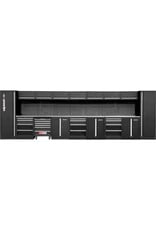 KS TOOLS Werkplaatskastsysteem, recht, 5960 x 500 mm, variant 2 - 866.6270