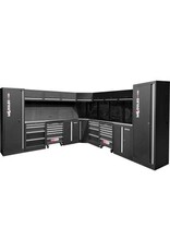 KS TOOLS Werkplaatskastsysteem, L-vorm, 3400 x 3400 mm - 866.6285