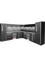 KS TOOLS Werkplaatskastsysteem, L-vorm, 3400 x 3400 mm - 866.6285