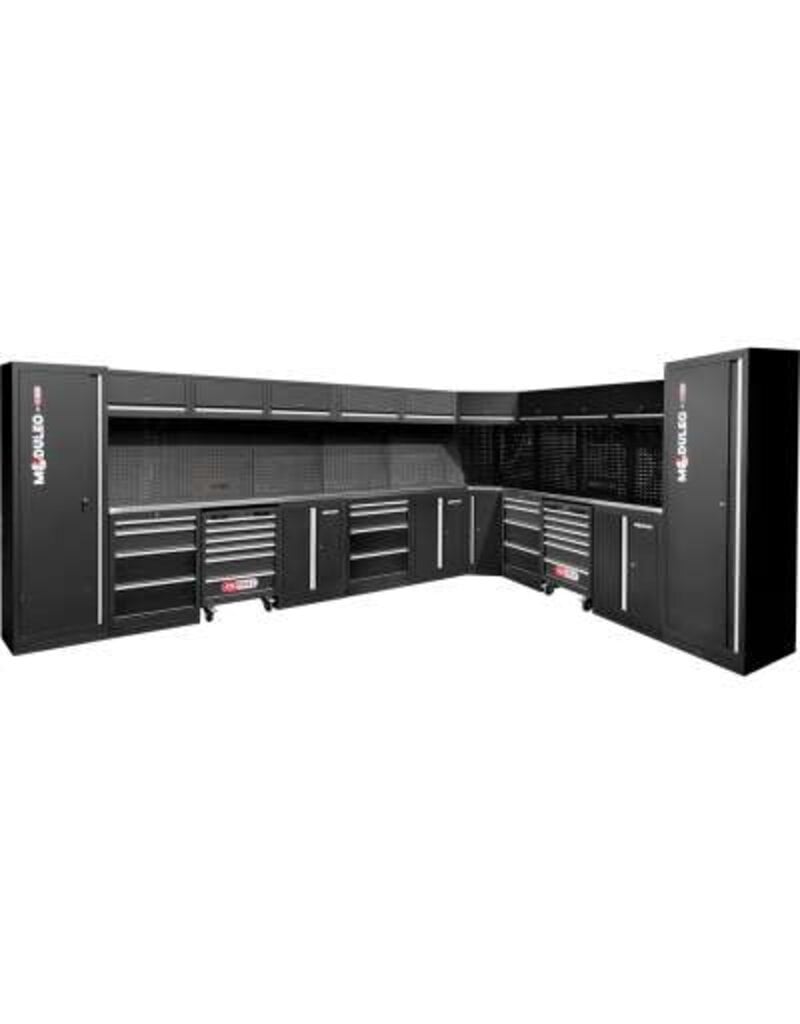 KS TOOLS Werkplaatskastsysteem, L-vorm, 4760 x 3400 mm - 866.6290