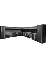 KS TOOLS Werkplaatskastsysteem, L-vorm, 4760 x 4760 mm - 866.6295