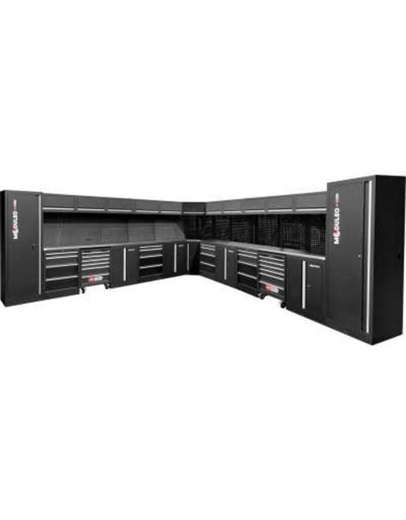 KS TOOLS Werkplaatskastsysteem, L-vorm, 4760 x 4760 mm - 866.6295