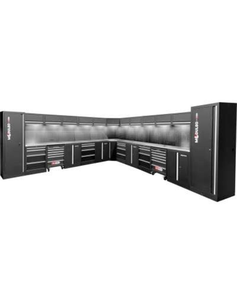 KS TOOLS Werkplaatskastsysteem, L-vorm, 4760 x 4760 mm - 866.6295