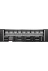 KS TOOLS Werkplaatskastsysteem, recht, 7320 x 500 mm, variant 2 - 866.6315