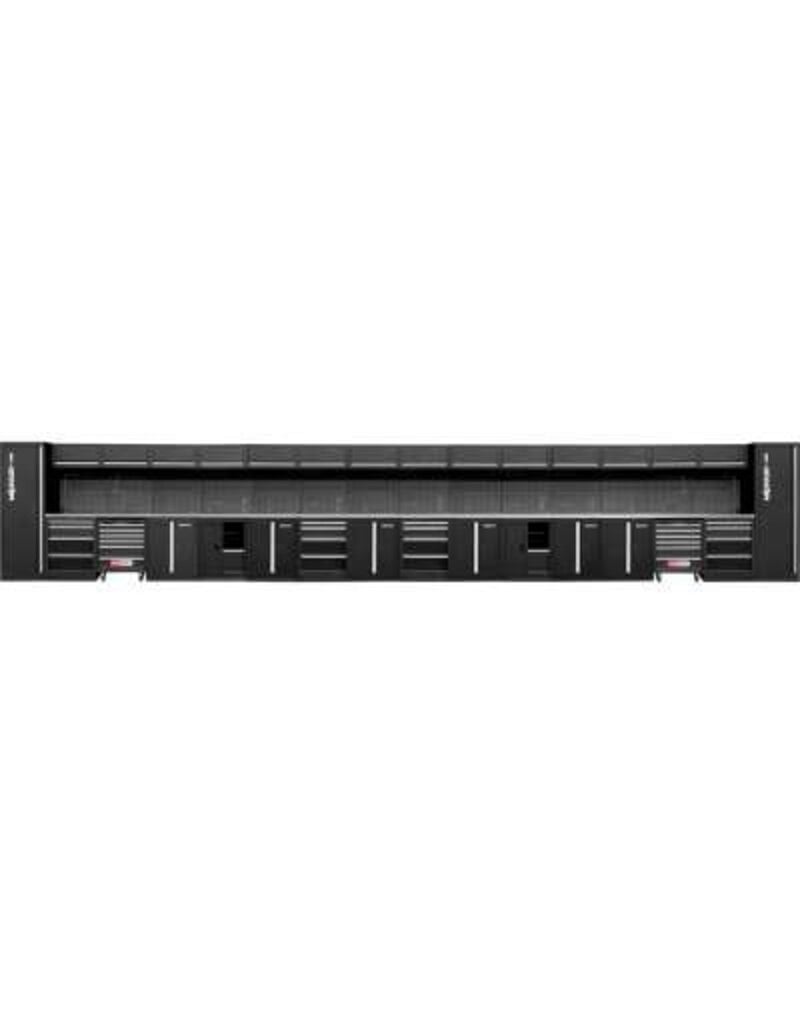 KS TOOLS Werkplaatskastsysteem, recht, 10720 x 500 mm - 866.6320