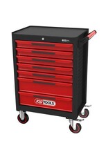 KS TOOLS ECOline ZWART/ROOD gereedschapswagen met 7 laden - 897.0007