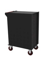 KS TOOLS ECOline ZWART/ROOD gereedschapswagen met 7 laden - 897.0007