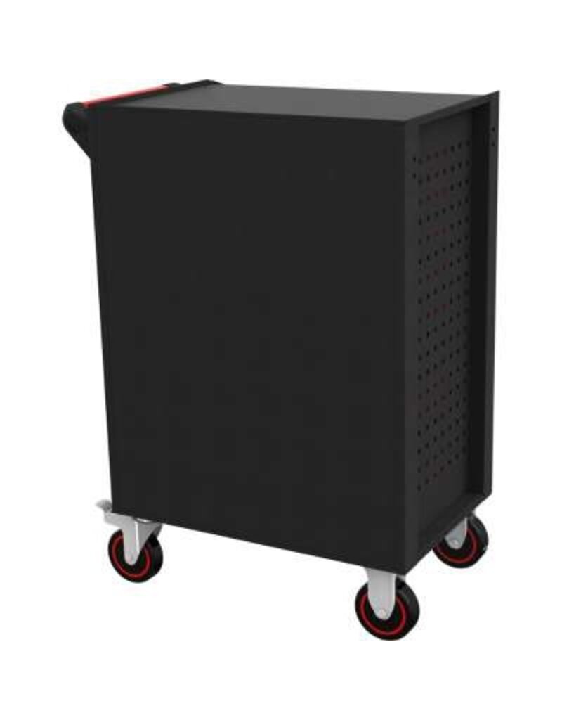 KS TOOLS ECOline ZWART/ROOD gereedschapswagen met 7 laden - 897.0007