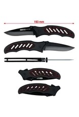 KS TOOLS Klapmes met vergrendeling, 25 mm - 907.2105