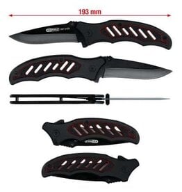 KS TOOLS Klapmes met vergrendeling, 25 mm - 907.2105