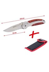 KS TOOLS Klapmes met vergrendeling, 220,0mm - 907.2190