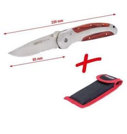 KS TOOLS Klapmes met vergrendeling, 220,0mm - 907.2190