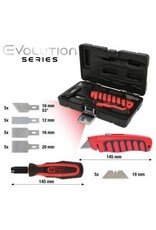 KS TOOLS Messen-schraperset, 27-dlg - 907.2200