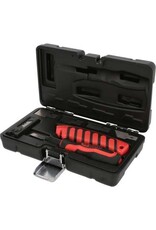 KS TOOLS Messen-schraperset, 27-dlg - 907.2200