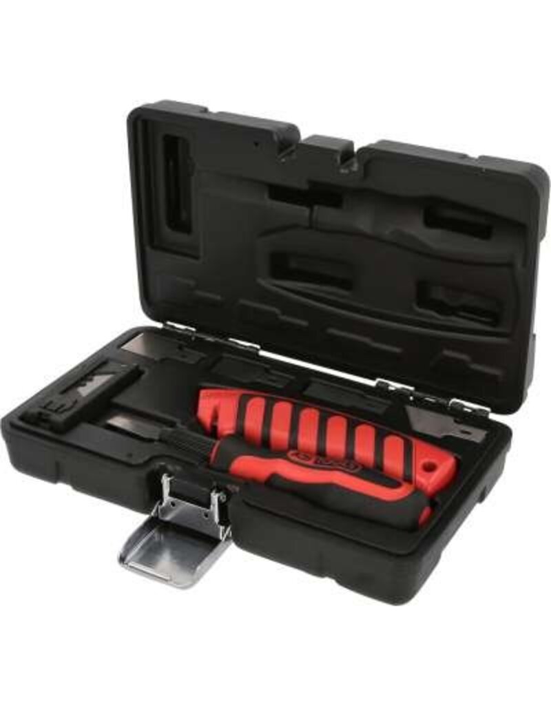 KS TOOLS Messen-schraperset, 27-dlg - 907.2200