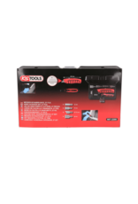 KS TOOLS Messen-schraperset, 27-dlg - 907.2200