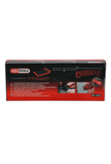 KS TOOLS Klapmes met slot en gordelsnijder - 907.2220