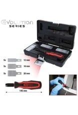 KS TOOLS Set vouwschrapers, 16-dlg - 907.2255