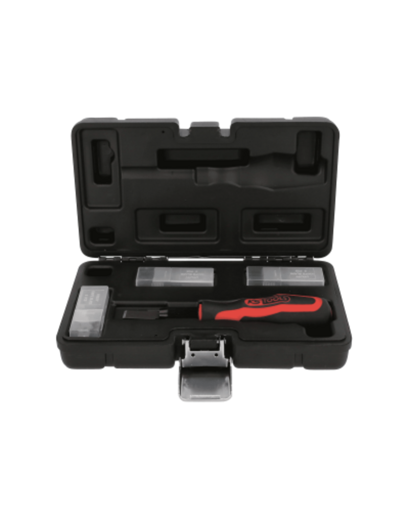 KS TOOLS Set vouwschrapers, 16-dlg - 907.2255