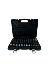 KS TOOLS 1/4"+3/8"+1/2" Torx-Dopsleutelset, 77-dlg - 911.0077