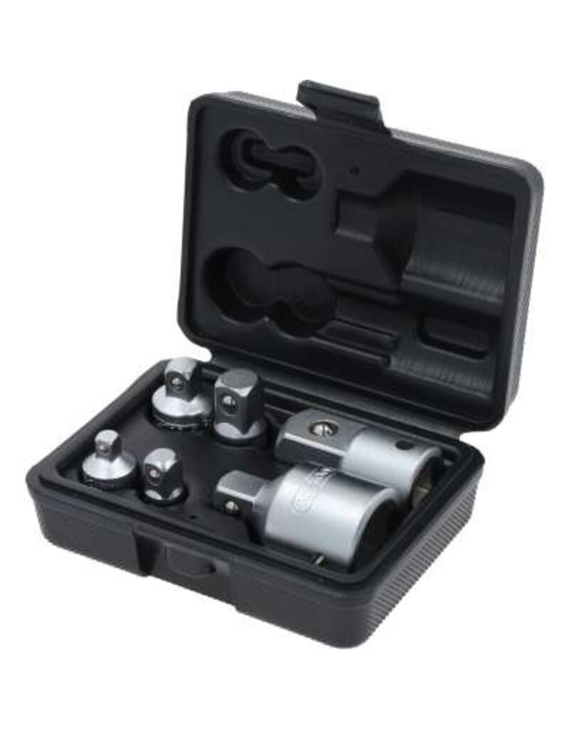 KS TOOLS Verloop-adapterset, 6-dlg - 911.0106
