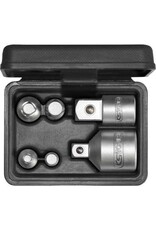 KS TOOLS Verloop-adapterset, 6-dlg - 911.0106