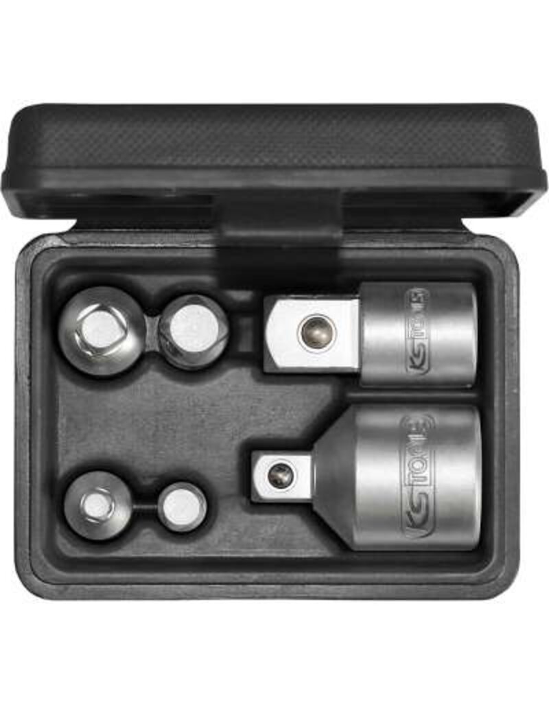 KS TOOLS Verloop-adapterset, 6-dlg - 911.0106
