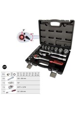 KS TOOLS 1/2" Dopsleutelset, 20-dlg - 911.0620