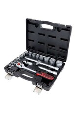 KS TOOLS 1/2" Dopsleutelset, 20-dlg - 911.0620