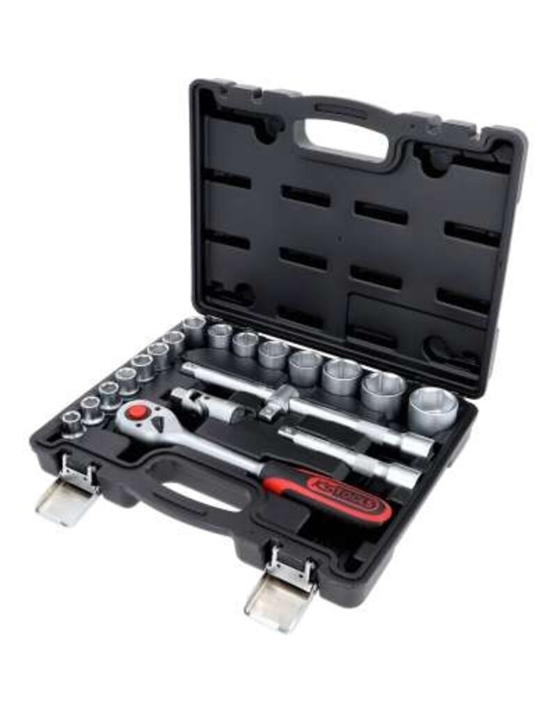 KS TOOLS 1/2" Dopsleutelset, 20-dlg - 911.0620