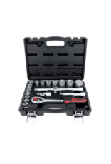 KS TOOLS 1/2" Dopsleutelset, 20-dlg - 911.0620