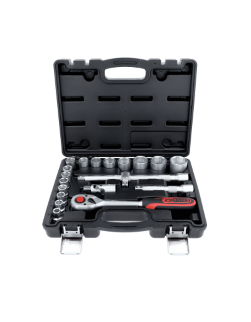 KS TOOLS 1/2" Dopsleutelset, 20-dlg - 911.0620