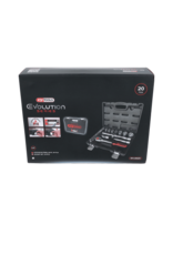 KS TOOLS 1/2" Dopsleutelset, 20-dlg - 911.0620