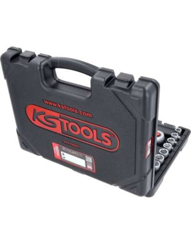 KS TOOLS 1/2" Dopsleutelset, 20-dlg - 911.0620