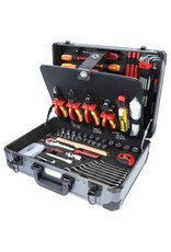 KS TOOLS 1/4" + 1/2" Elektriciens gereedschapset, 128-dlg - 911.0628