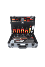 KS TOOLS 1/4" + 1/2" Elektriciens gereedschapset, 128-dlg - 911.0628