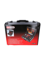 KS TOOLS 1/4" + 1/2" Elektriciens gereedschapset, 128-dlg - 911.0628