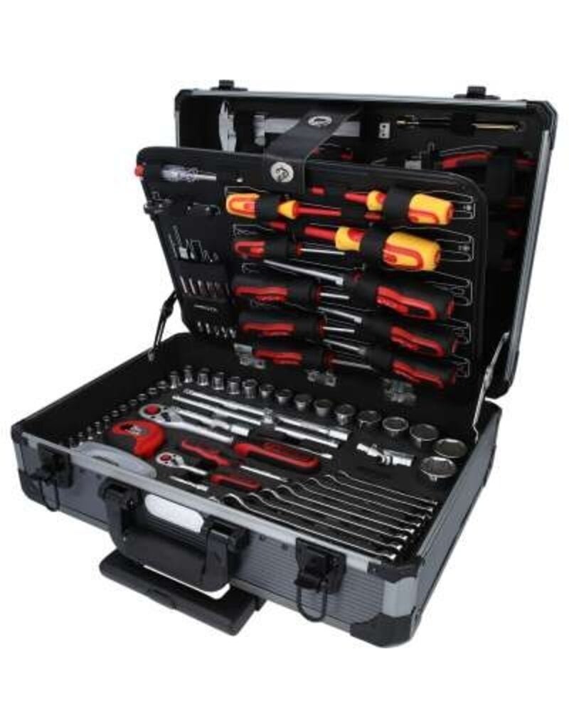 KS TOOLS 1/4"+1/2" universele gereedschapset, 130-dlg - 911.0630