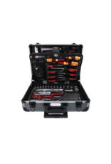 KS TOOLS 1/4"+1/2" universele gereedschapset, 130-dlg - 911.0630