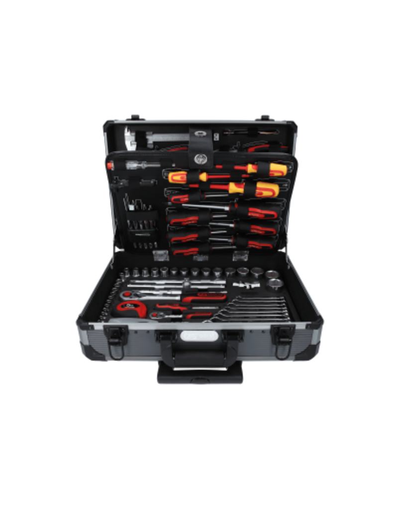 KS TOOLS 1/4"+1/2" universele gereedschapset, 130-dlg - 911.0630