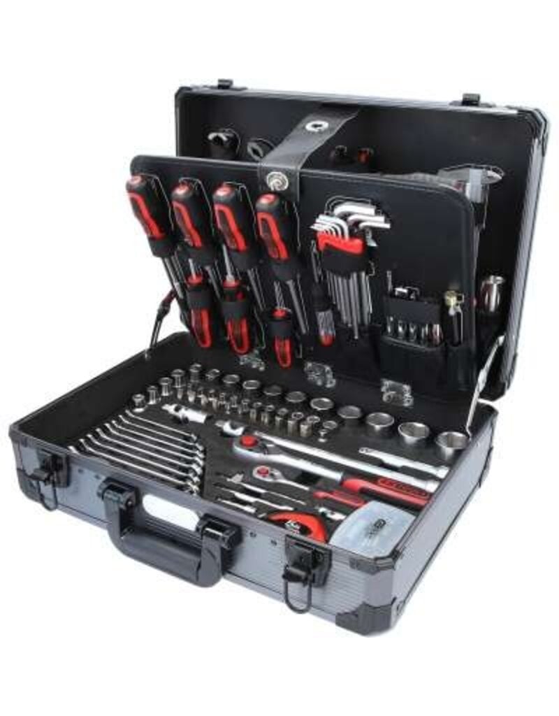 KS TOOLS 1/4" + 1/2" Universele-Gereedschapset, 149-dlg - 911.0649
