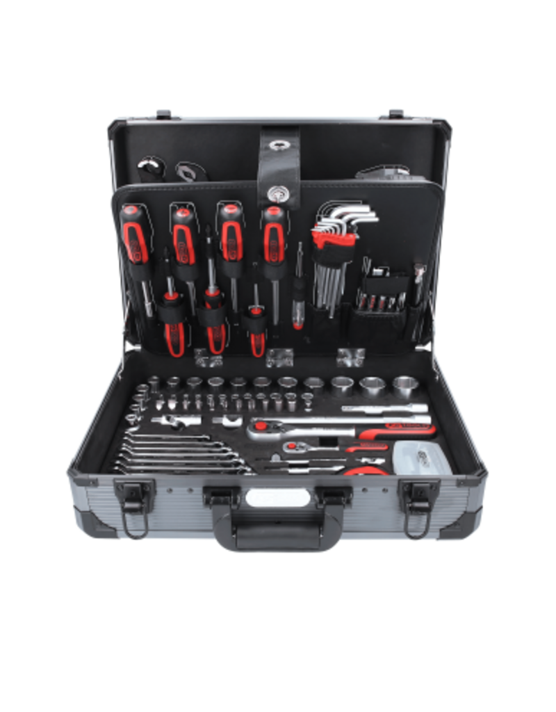 KS TOOLS 1/4" + 1/2" Universele-Gereedschapset, 149-dlg - 911.0649