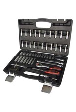 KS TOOLS 1/4" Dopsleutelset, 53-dlg - 911.0653