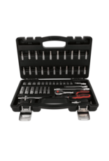 KS TOOLS 1/4" Dopsleutelset, 53-dlg - 911.0653