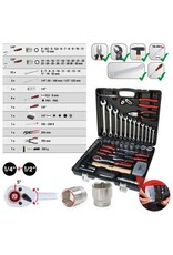 KS TOOLS 1/4"+1/2" Gereedschapset, 88-dlg - 911.0688