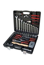 KS TOOLS 1/4"+1/2" Gereedschapset, 88-dlg - 911.0688