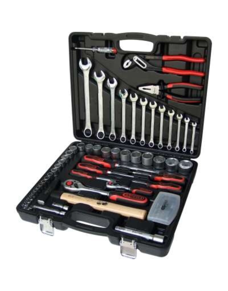 KS TOOLS 1/4"+1/2" Gereedschapset, 88-dlg - 911.0688