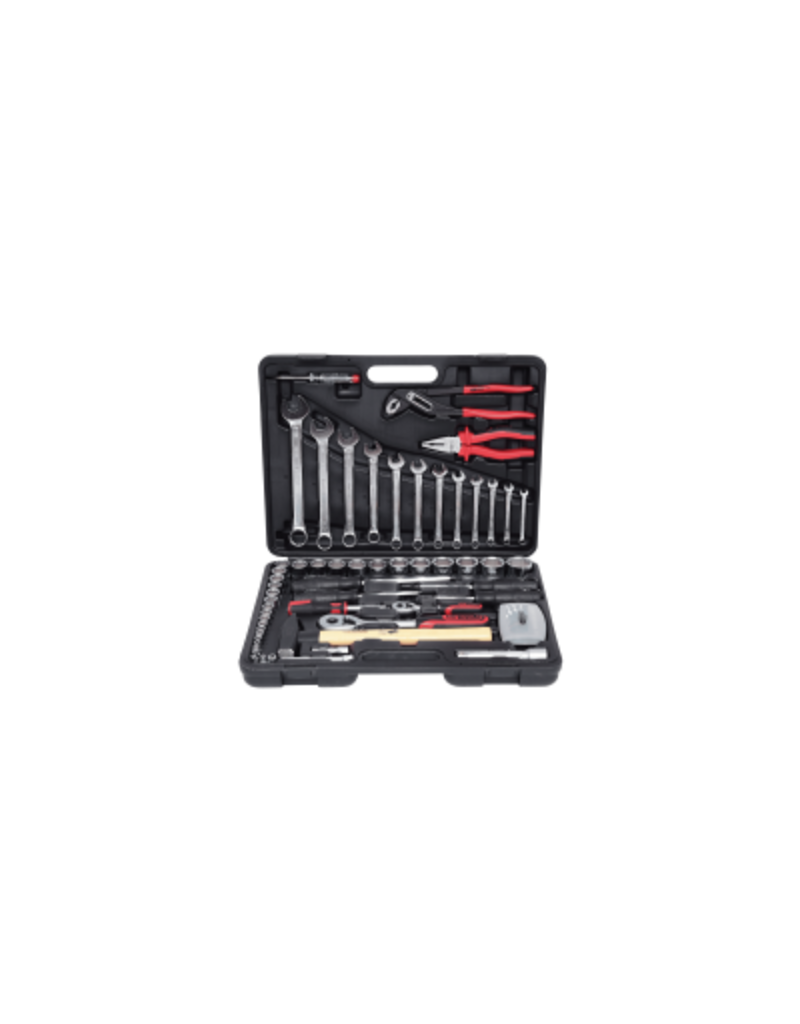 KS TOOLS 1/4"+1/2" Gereedschapset, 88-dlg - 911.0688