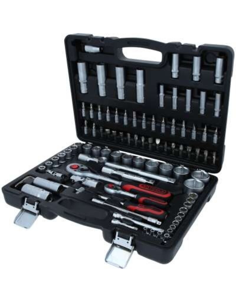 KS TOOLS 1/4"+1/2" Dopsleutelset, 94-dlg - 911.0694