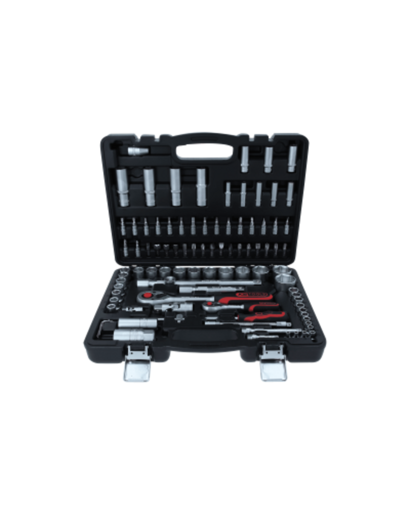 KS TOOLS 1/4"+1/2" Dopsleutelset, 94-dlg - 911.0694